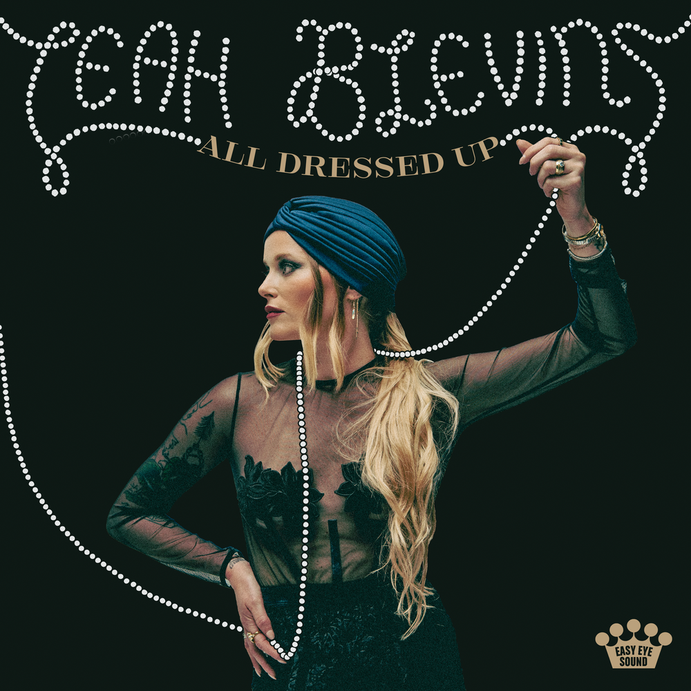 Leah Blevins- All Dressed Up [Black Vinyl] ( LP )