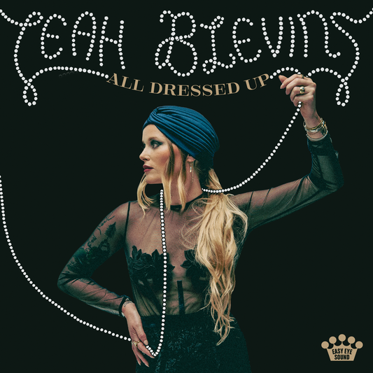 Leah Blevins- All Dressed Up [Black Vinyl] ( LP )