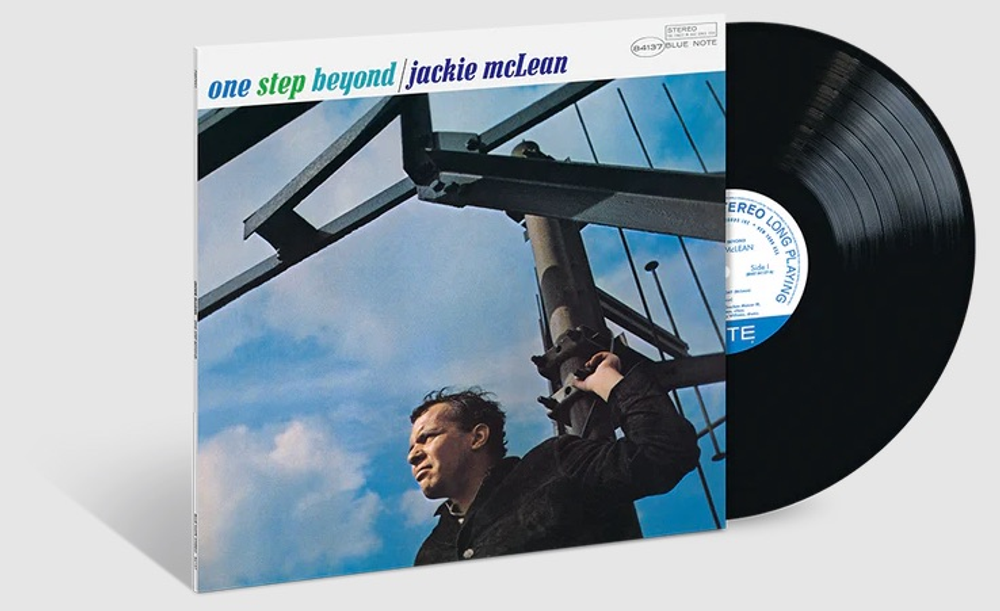 Jackie McLean- One Step Beyond (Blue Note Classic Vinyl Edition) ( LP )