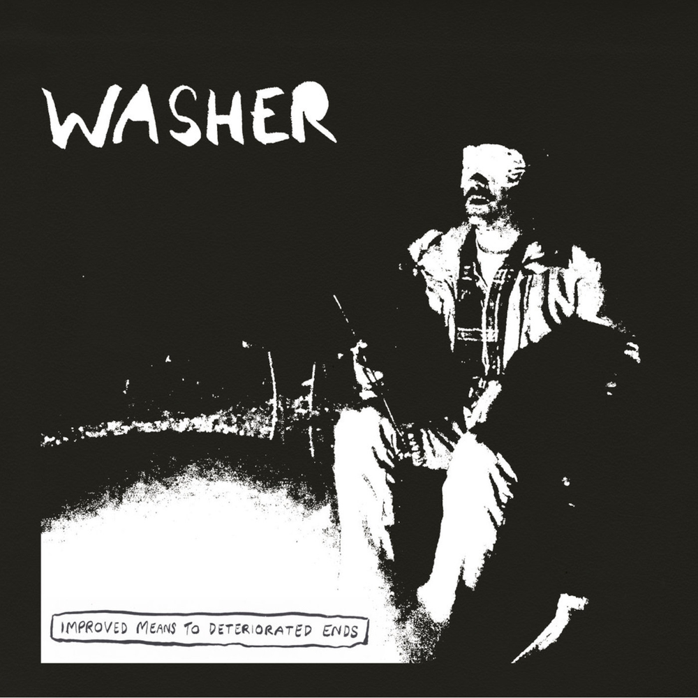 Washer- Improved Means To Deteriorated Ends - Reissue [Burgundy Vinyl] ( LP )