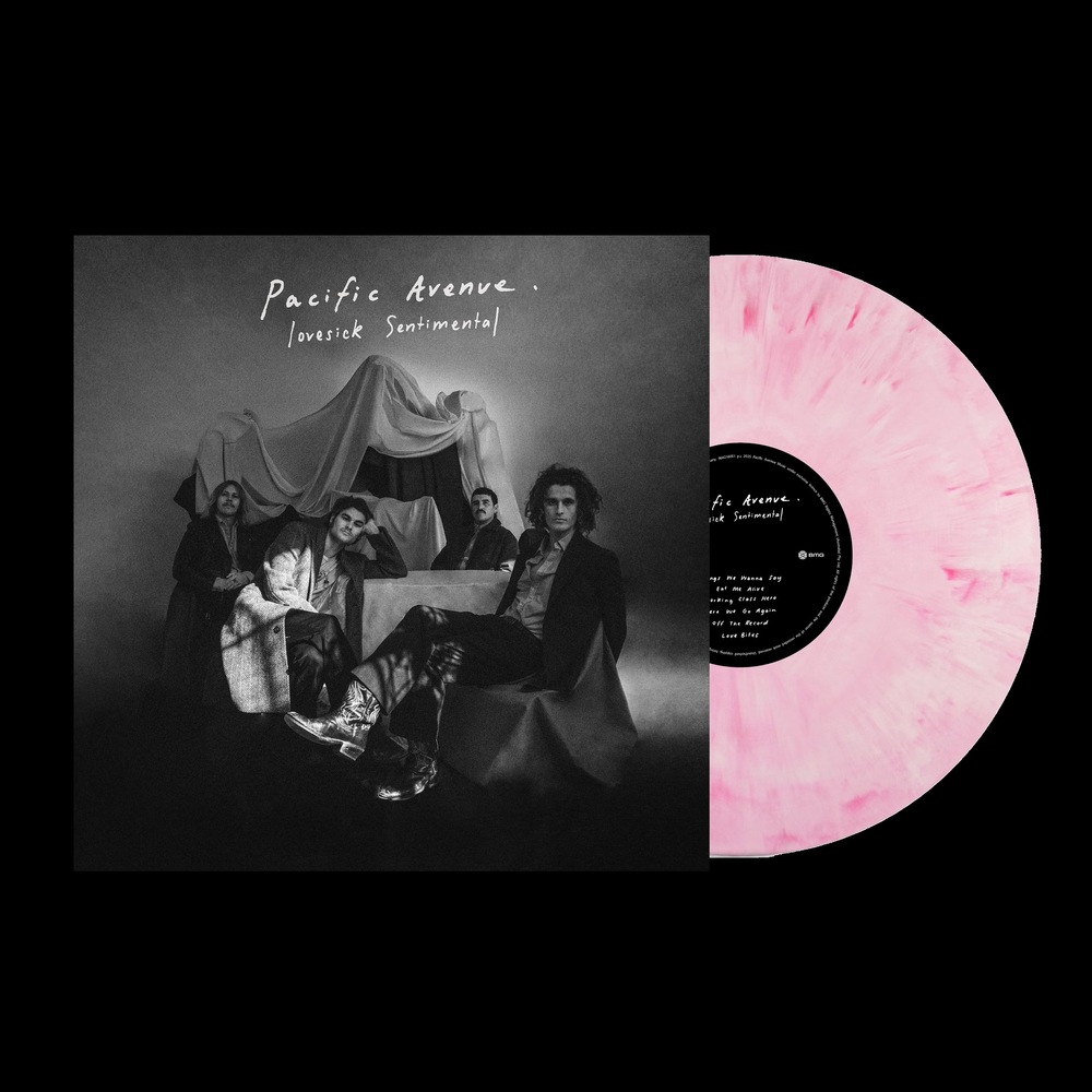 Pacific Avenue- Lovesick Sentimental [Sentimental Pink] ( LP )