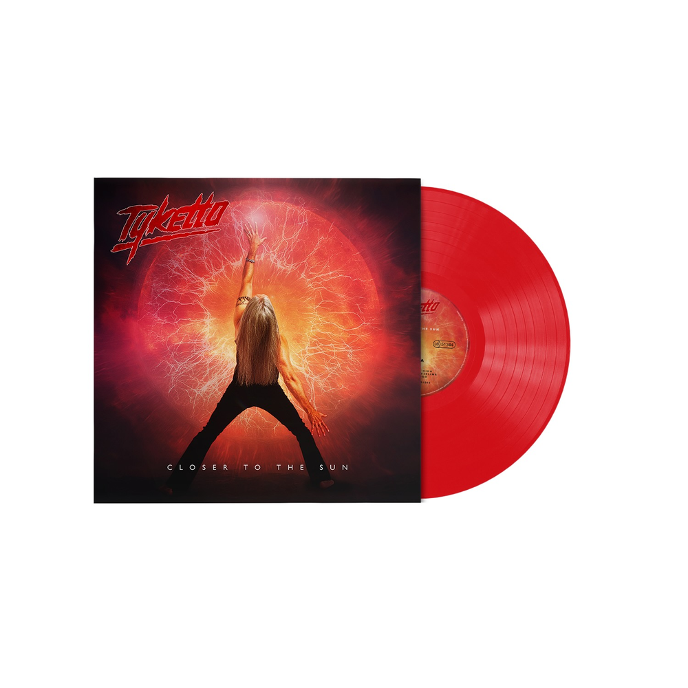 Tyketto- Closer To The Sun [Indie Exclusive Red] ( LP )