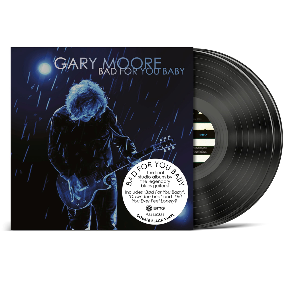 Gary Moore- Bad For You Baby ( LP )