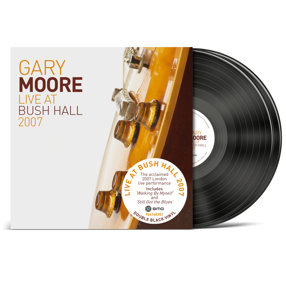 Gary Moore- Live At Bush Hall 2007 ( LP )