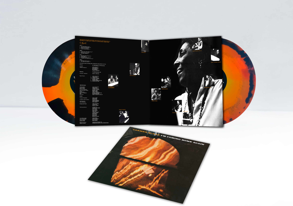 Carmen Mcrae- I'm Coming Home Again [Indie Exclusive Solar Flare Effect] ( LP )