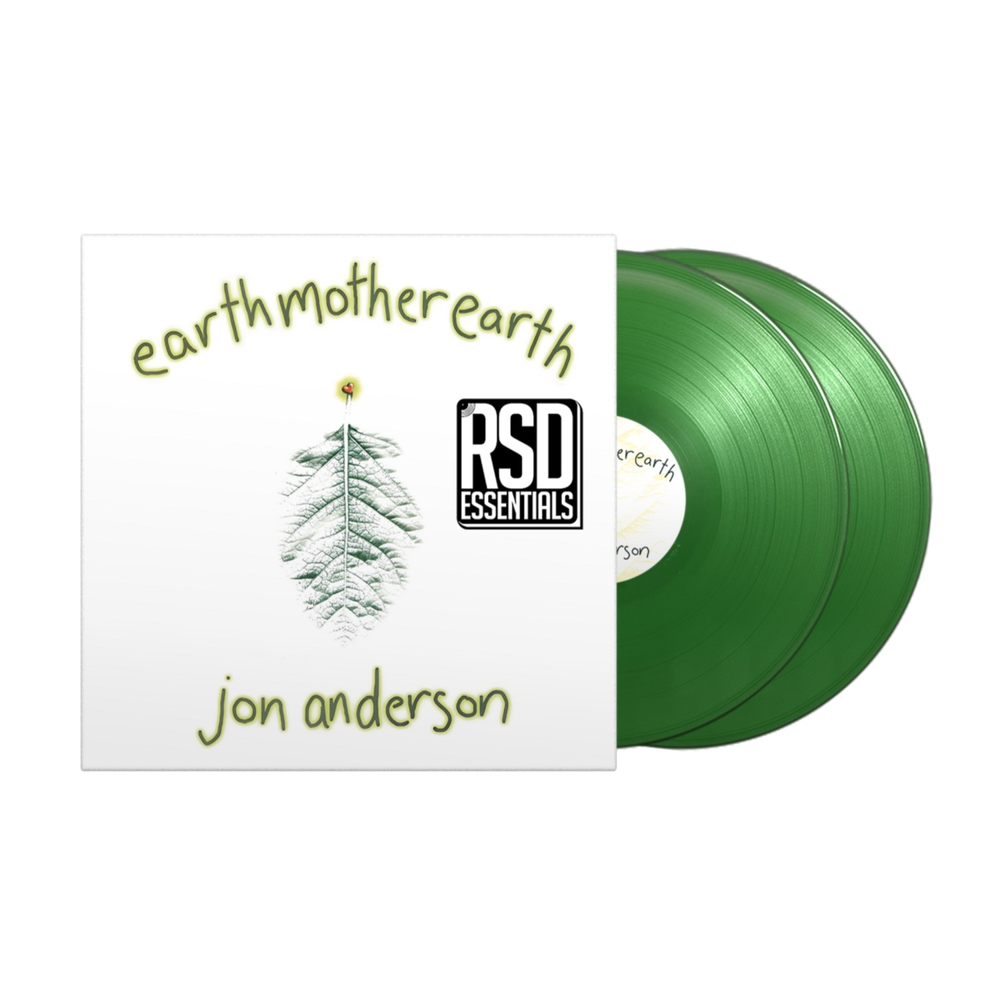 Jon Anderson (Yes)- Earth Mother Earth (RSD Essential Green Vinyl) ( LP )