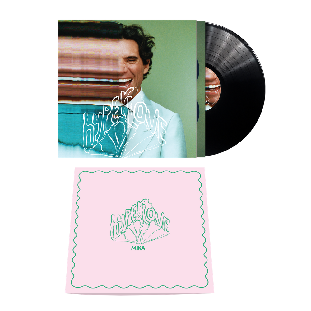 Mika- Hyperlove ( LP )