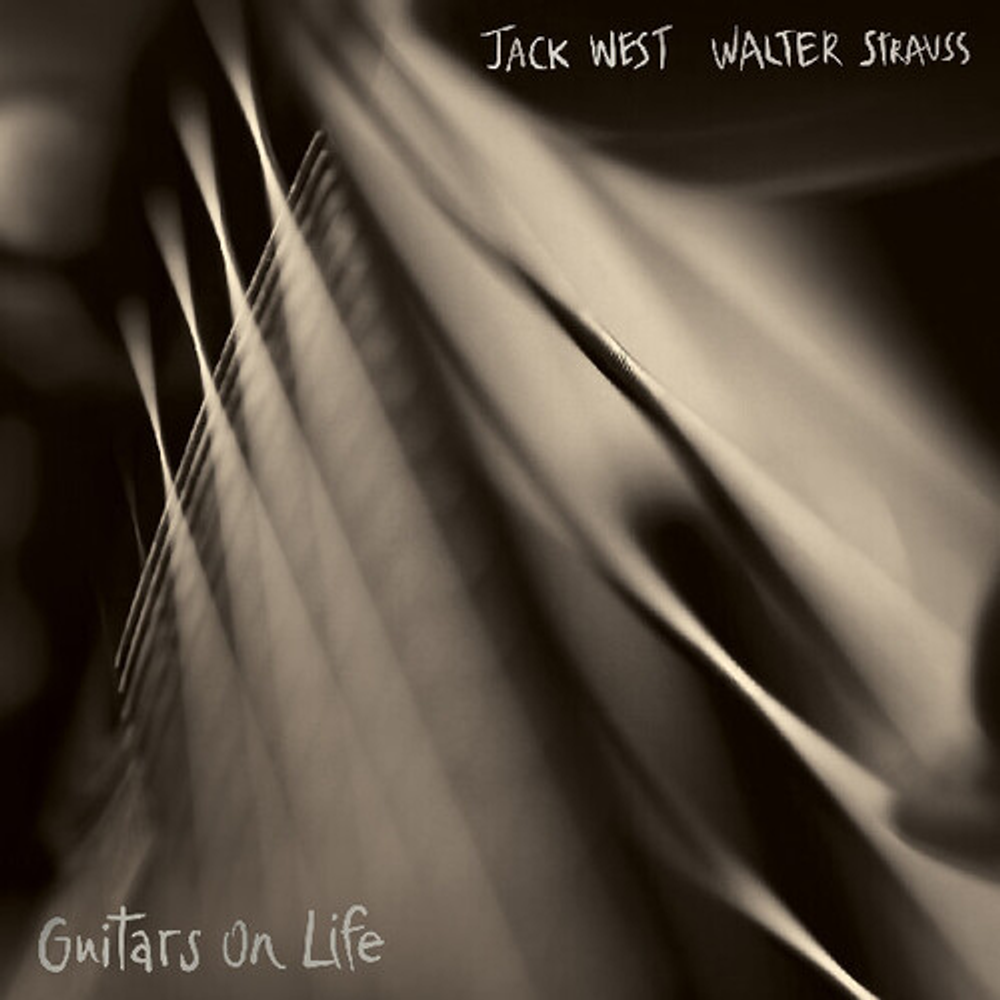 Jack West / Strauss,Walter- Guitars On Life (Gate) ( LP )