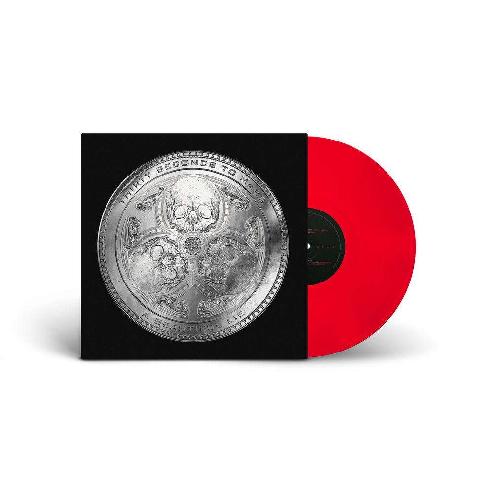 Thirty Seconds To Mars- A Beautiful Lie - 20 Year Anniversary [180g Red Vinyl] ( LP )