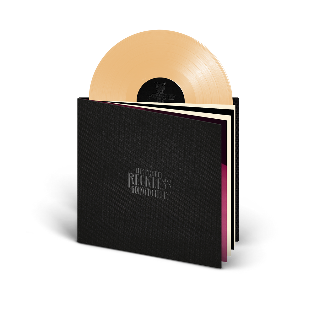 The Pretty Reckless- Going To Hell 10th Anniversary Coffee Table Book + LP [Hardback Coffee Table Book + Opaque Beige Vinyl] ( LP )