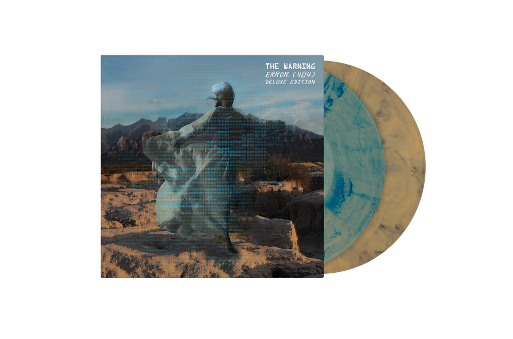 The Warning- ERROR (404) - Deluxe Edition [Custard/Black Wave/Coastal Blue] ( LP )