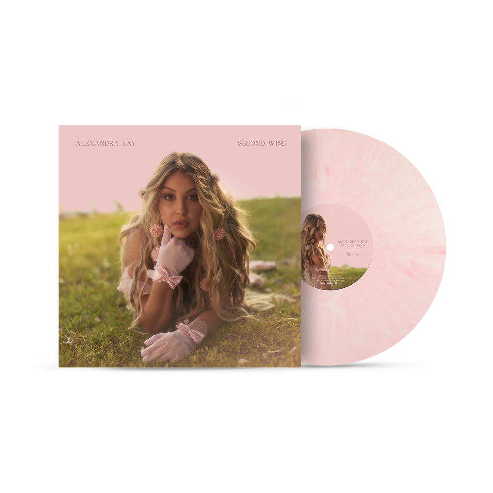 Alexandra Kay- Second Wind [Watermelon Cream] ( LP )