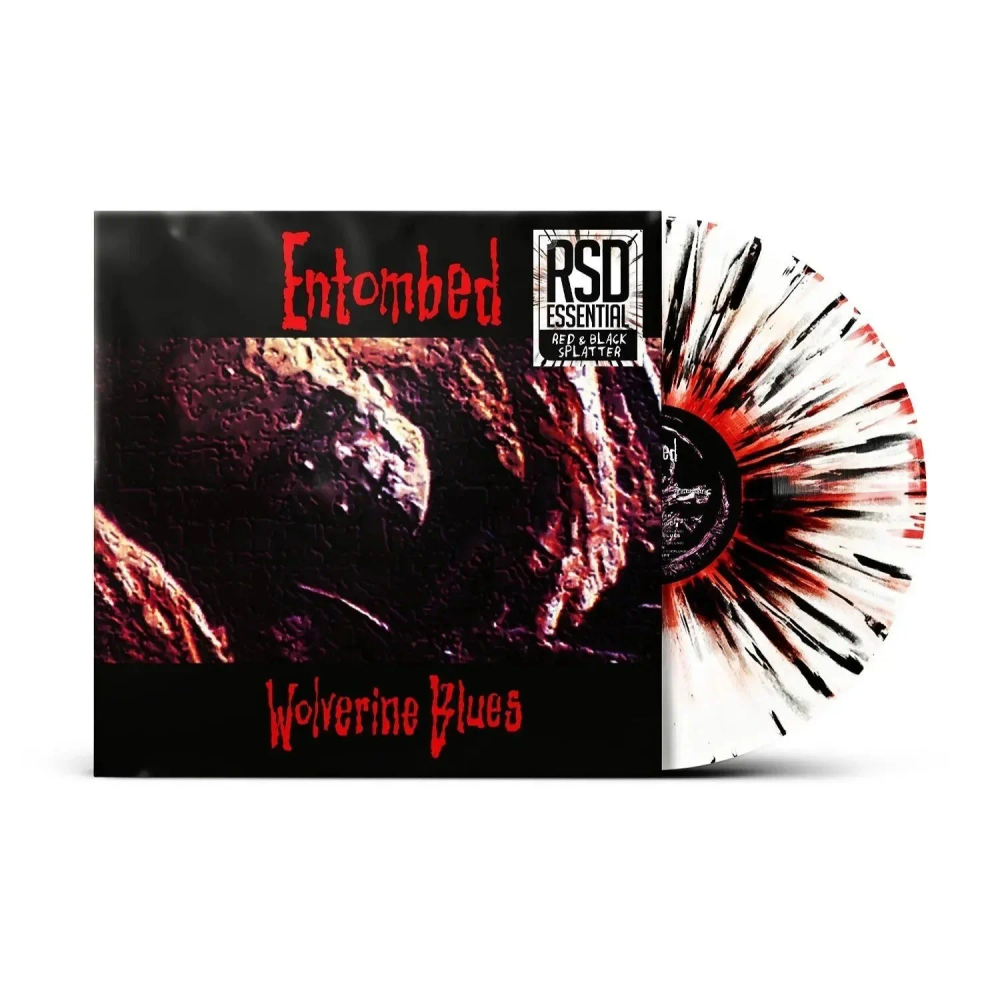 Entombed- Wolverine Blues [Indie Exclusive Black Red White] ( LP )