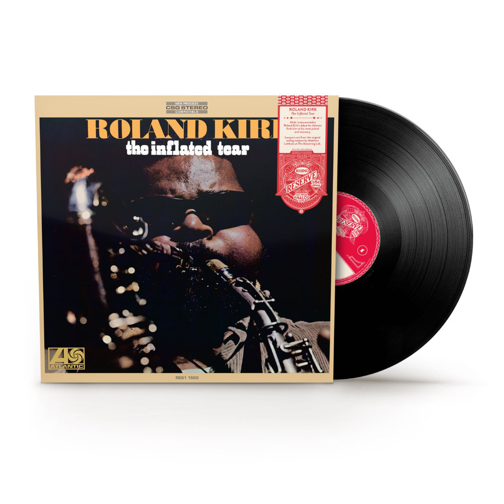 Roland Kirk- Inflated Tear (SYEOR 2026) (Rhino Reserve) ( LP )
