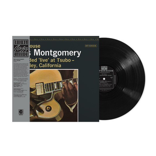 Wes Montgomery- Full House (Original Jazz Classics Series) ( LP )