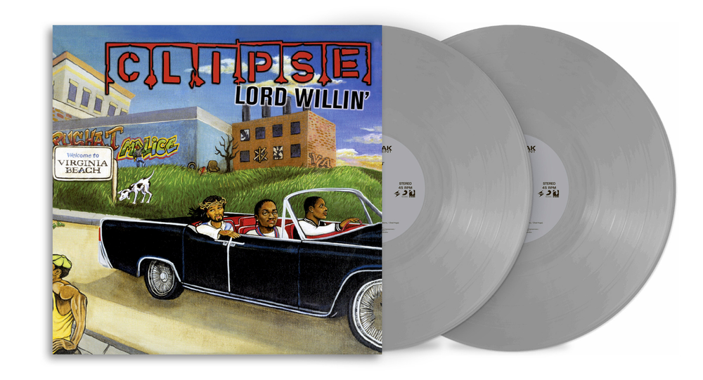 Clipse- Lord Willin' [Silver] ( LP )