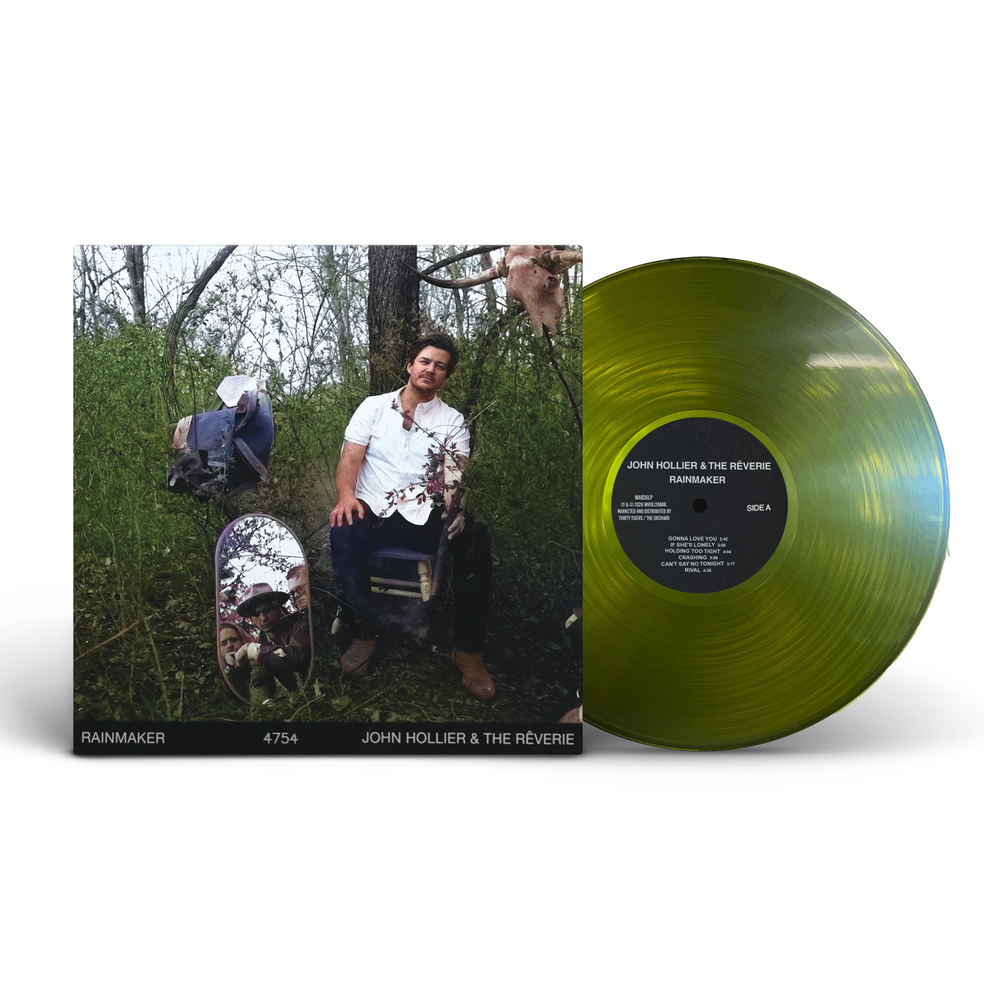John Hollier & The Reverie- Rainmaker [Translucent Green] ( LP )