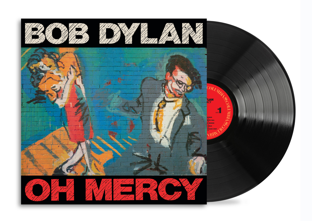 Bob Dylan- Oh Mercy ( LP )