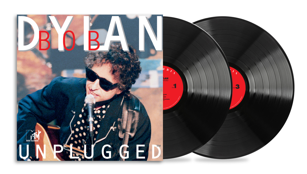 Bob Dylan- MTV Unplugged (DAMAGED) ( LP )