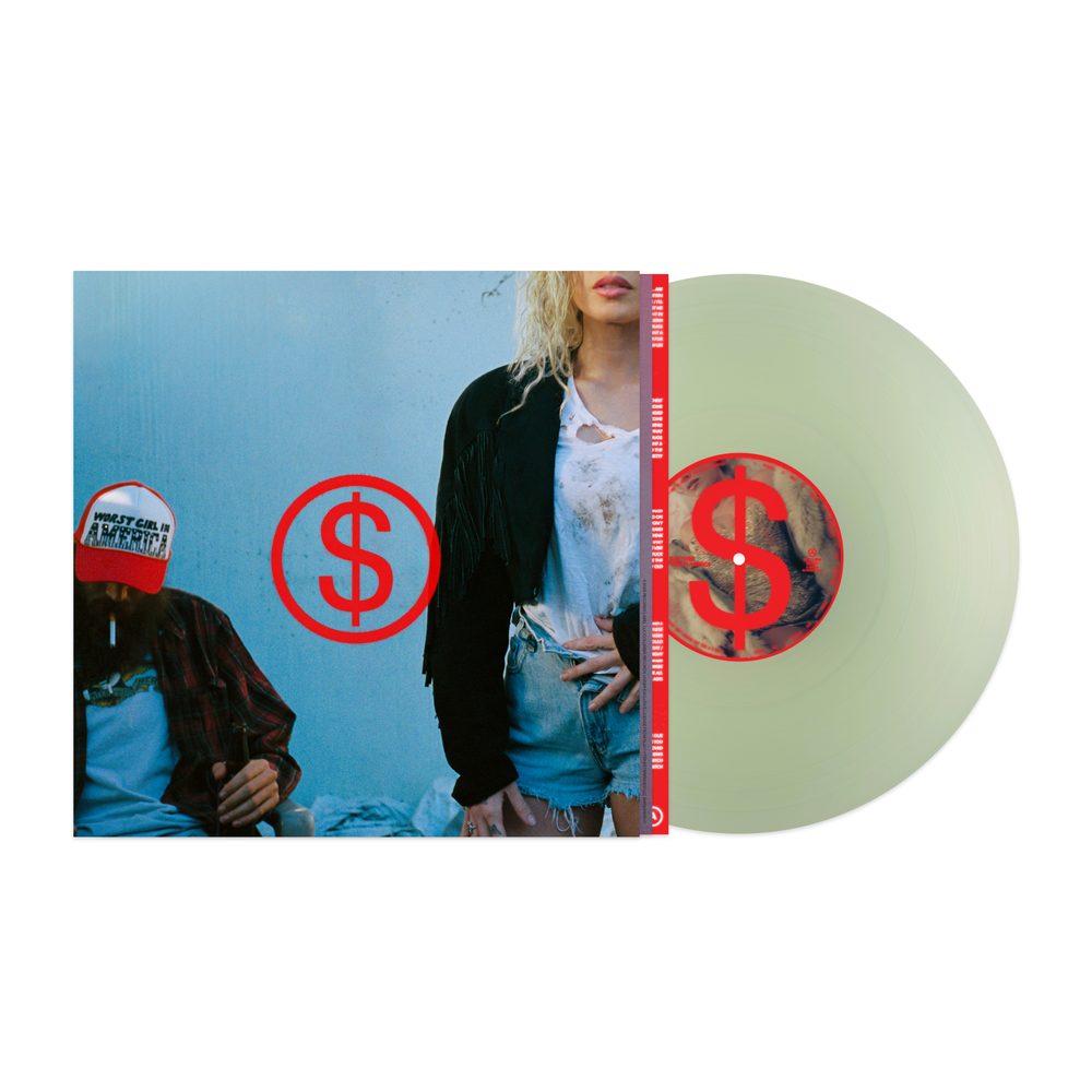 Slayyyter- Wor$T Girl In America [Coke Bottle Clear] ( LP )