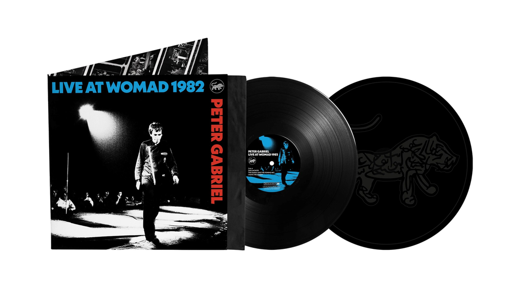 Peter Gabriel- Live at WOMAD 1982 ( LP )