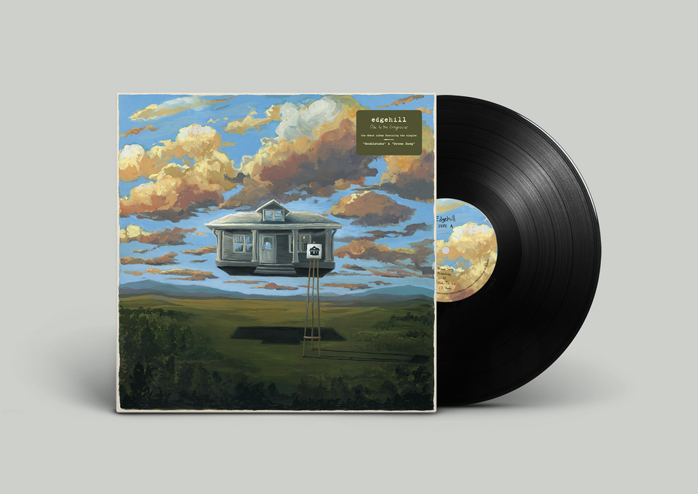 Edgehill- Ode to the Greyhouse ( LP )