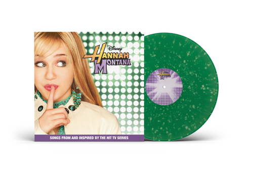 Hannah Montana (Songs From and Inspired by the Hit TV Series) [Green Splatter LP] ( LP )