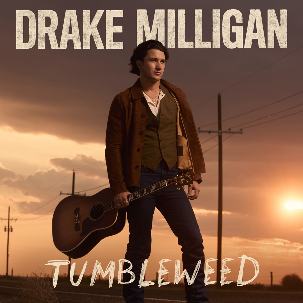Drake Milligan- Tumbleweed [Custard Vinyl] ( LP )