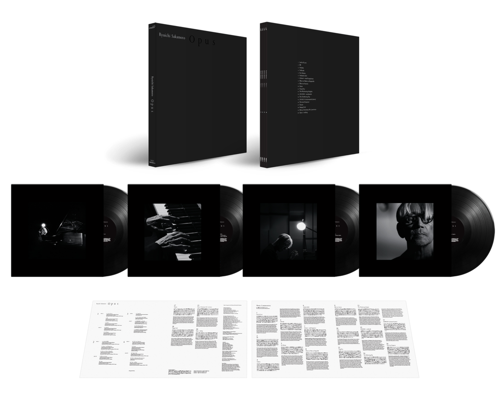 Ryuichi Sakamoto- Opus [Box Set] ( LP )