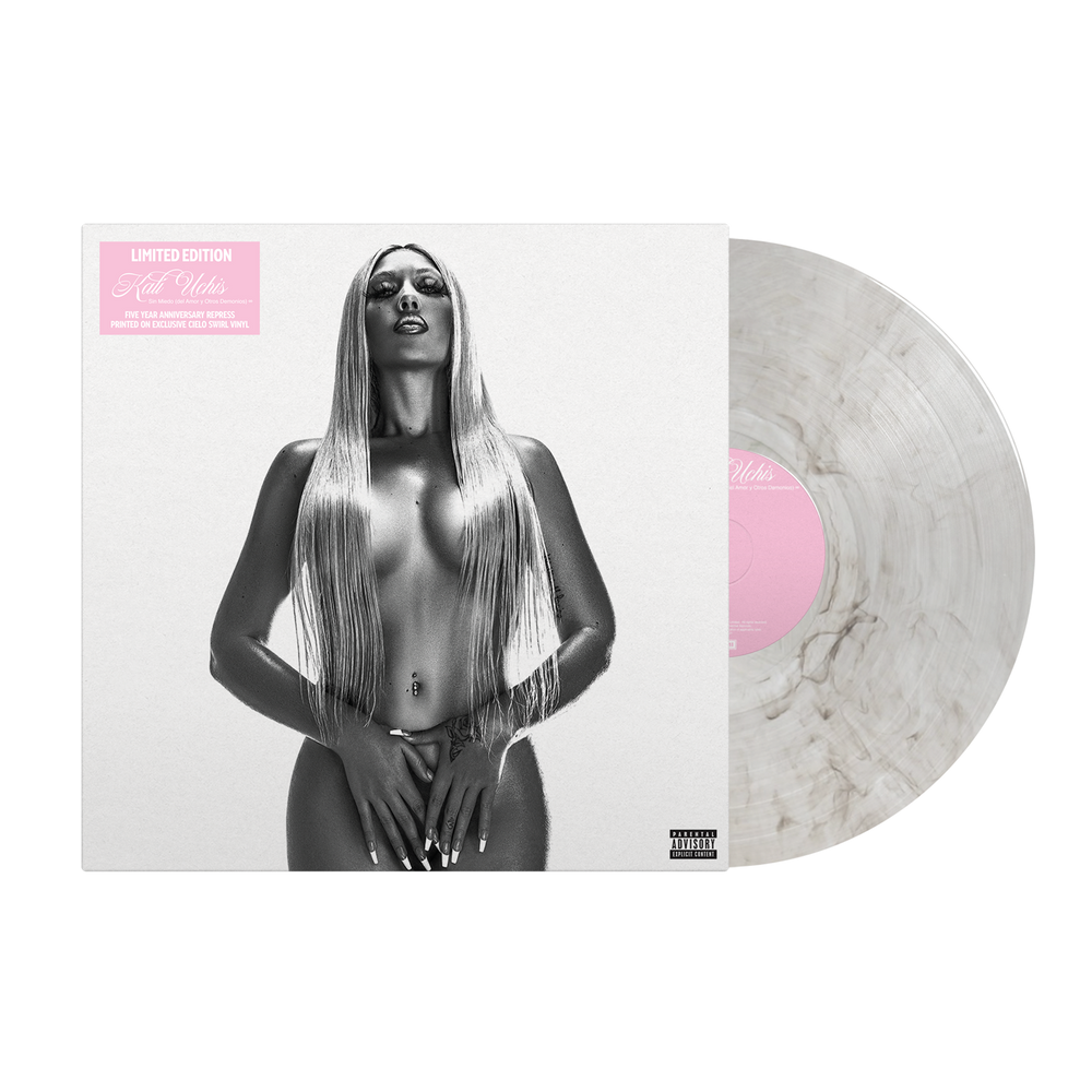Kali Uchis- Sin Miedo (del Amor y Otros Demonios) - 5 Year Anniversary [Cielo Swirl LP] ( LP )