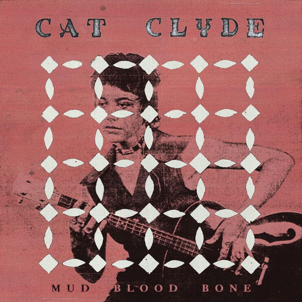 Cat Clyde- Mud Blood Bone [Eco-red vinyl ] ( LP )