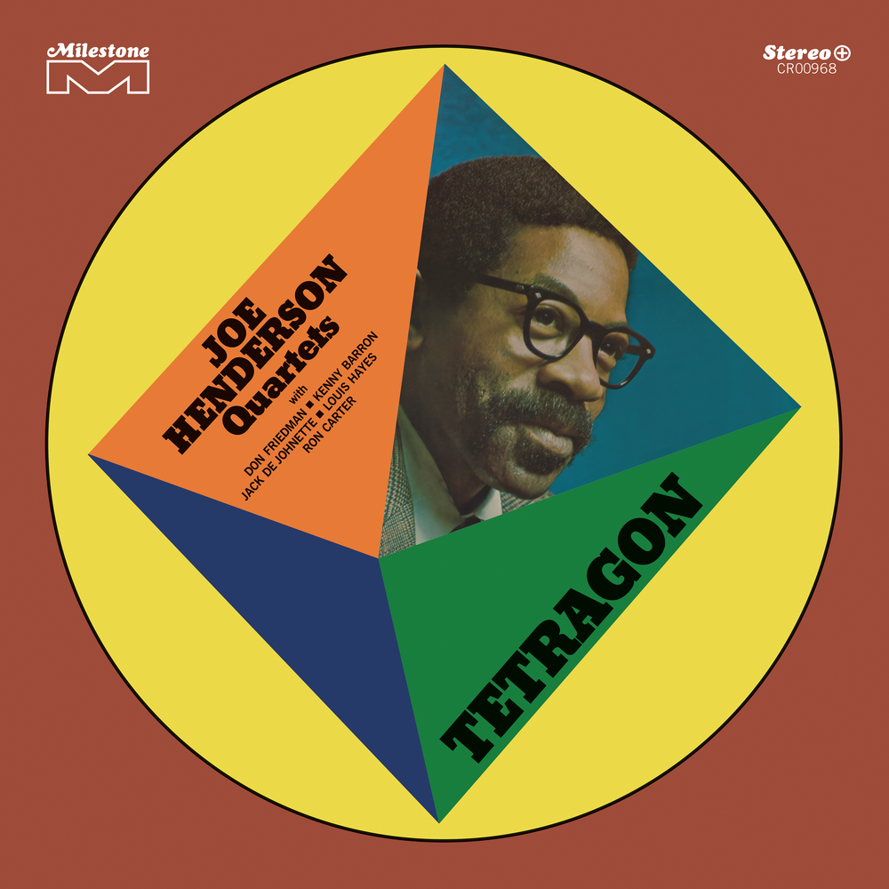 Joe Henderson- Tetragon - Jazz Dispensary Top Shelf Series ( LP )