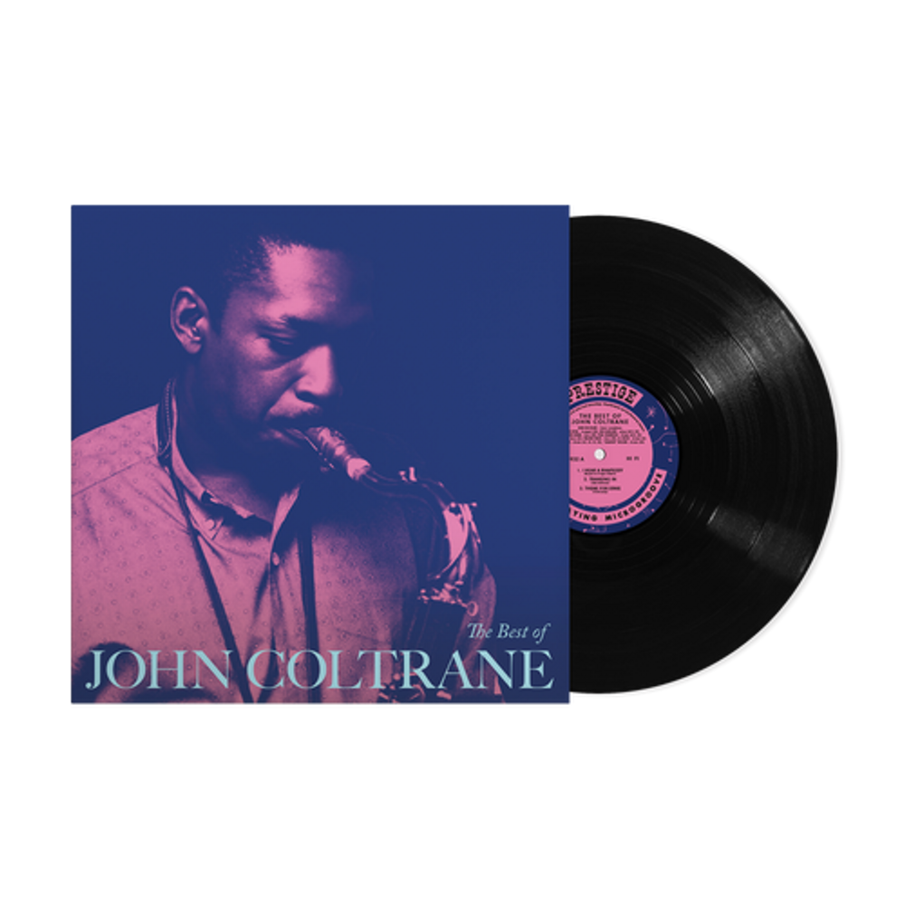 John Coltrane- The Best Of John Coltrane ( LP )