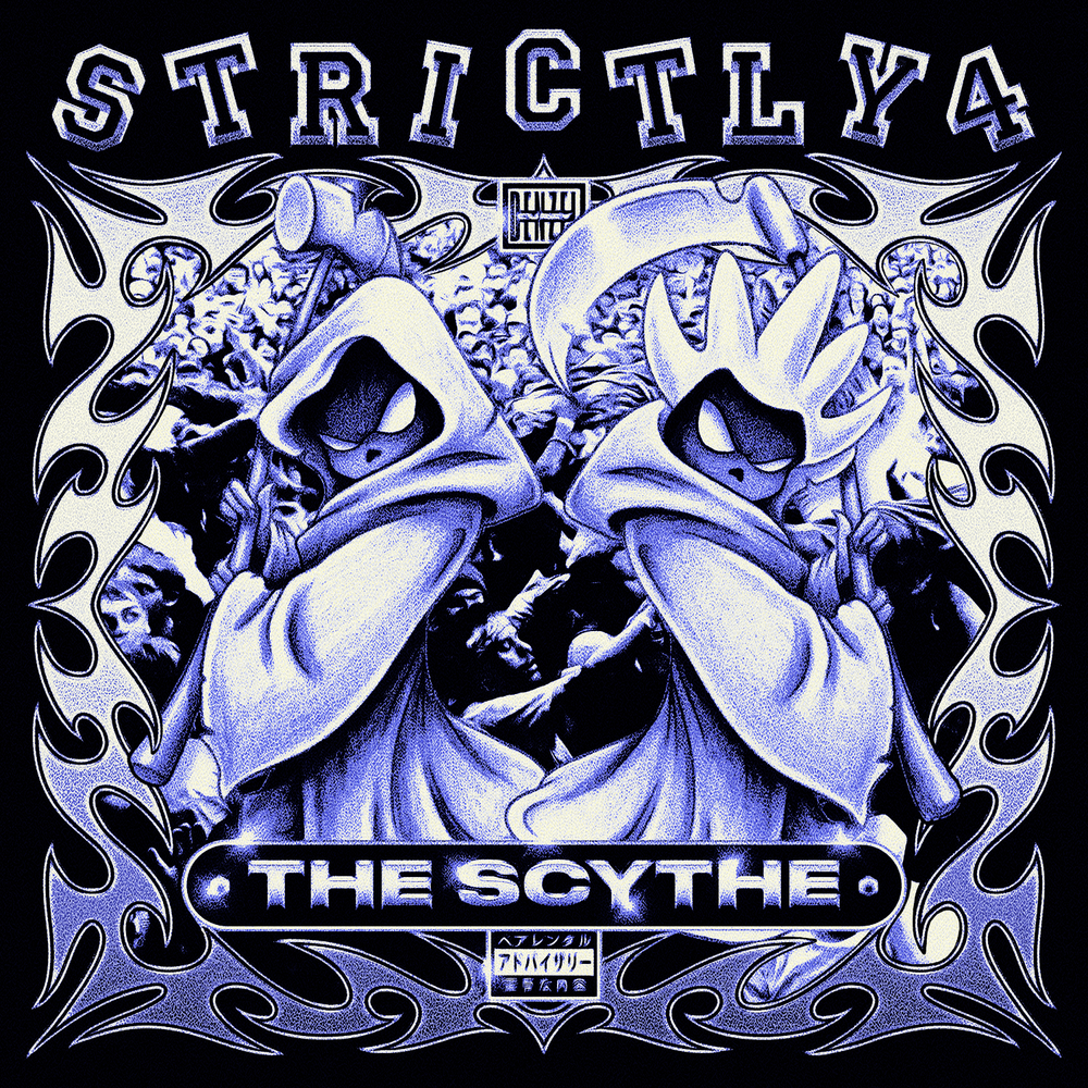 Denzel Curry- Strictly 4 The Scythe [Indie Exclusive Tangerine Vinyl] ( LP )
