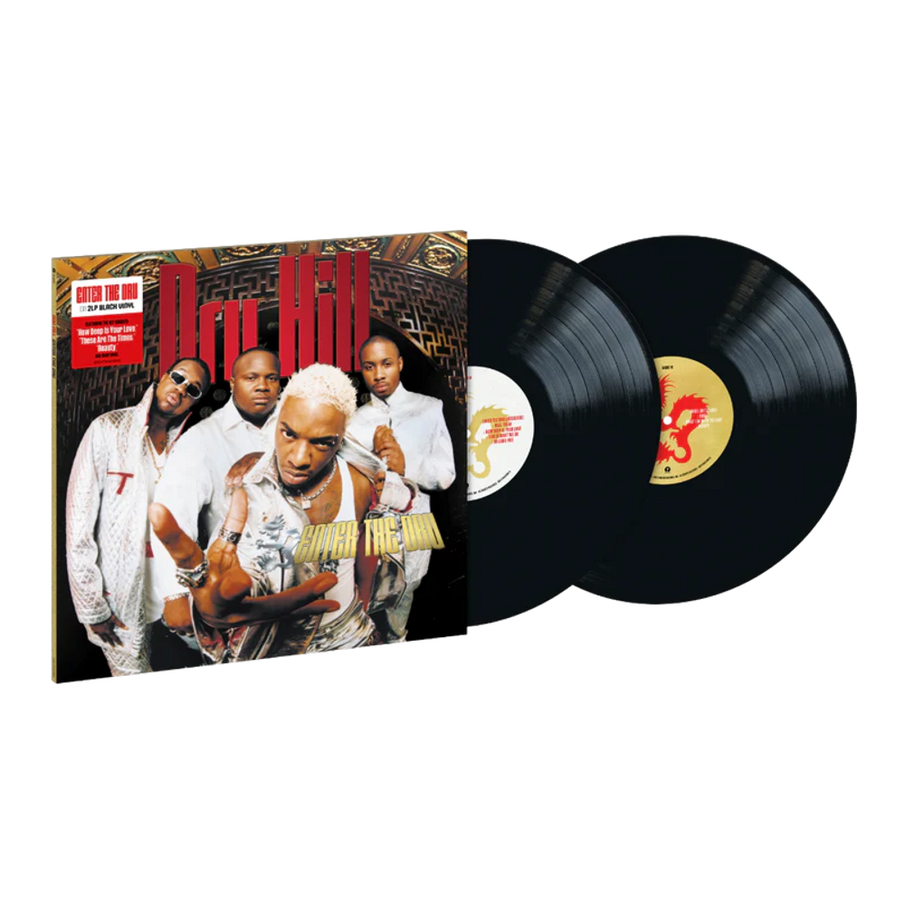 Dru Hill- Enter The Dru ( LP )