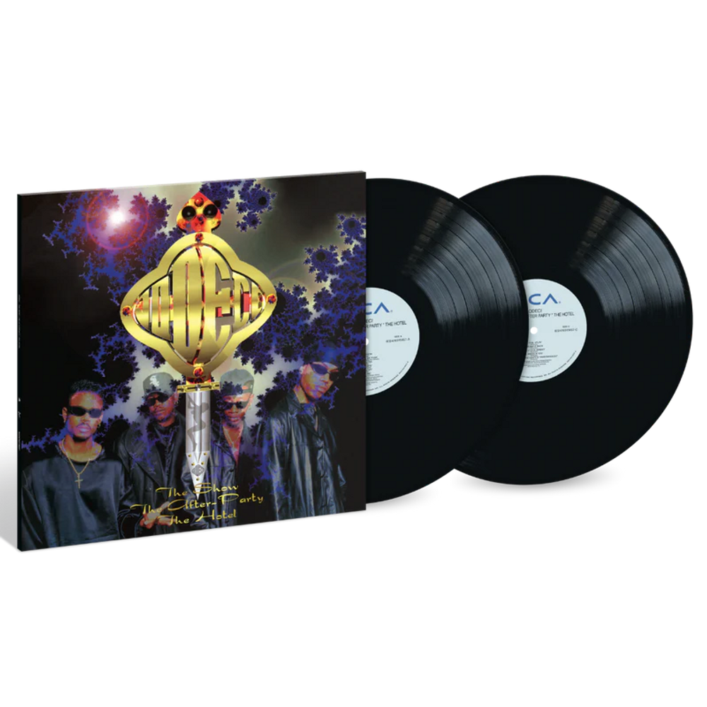 Jodeci- The Show, The After Party, The Hotel ( LP )