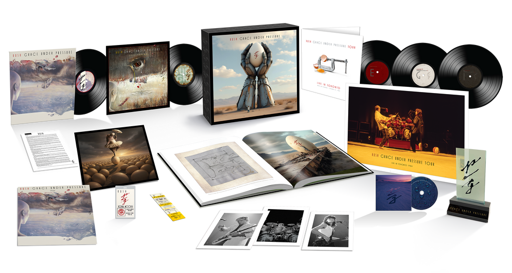 Rush- Grace Under Pressure - Super Deluxe [5LP + Blu-Ray] ( LP )