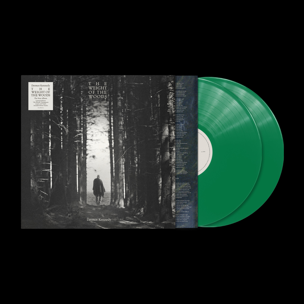 Dermot Kennedy- The Weight of the Woods [Indie Exclusive Transparent Green with Alternate Cover] ( LP )
