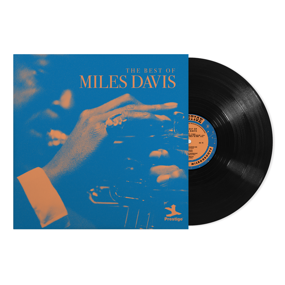 Miles Davis- The Best Of Miles Davis ( LP )