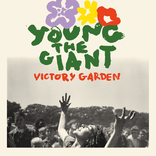 Young The Giant- Victory Garden [Indie Exclusive Lemonade Vinyl + seed paper DL card] ( LP )
