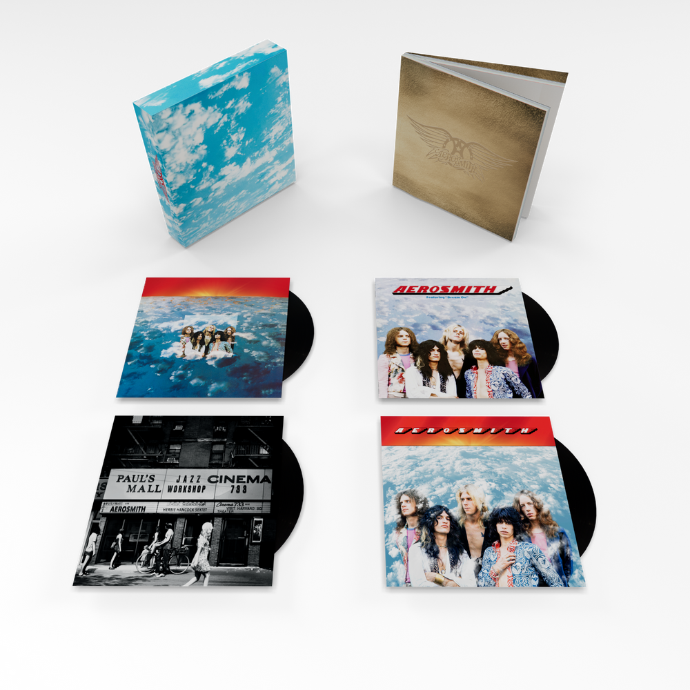 Aerosmith- Aerosmith - Legendary Edition [Deluxe 180g] ( LP )