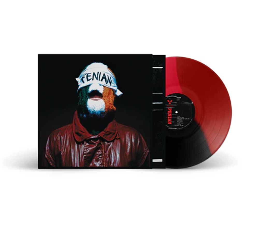 Kneecap- FENIAN [Red and Black Tri Color Vinyl] ( LP )