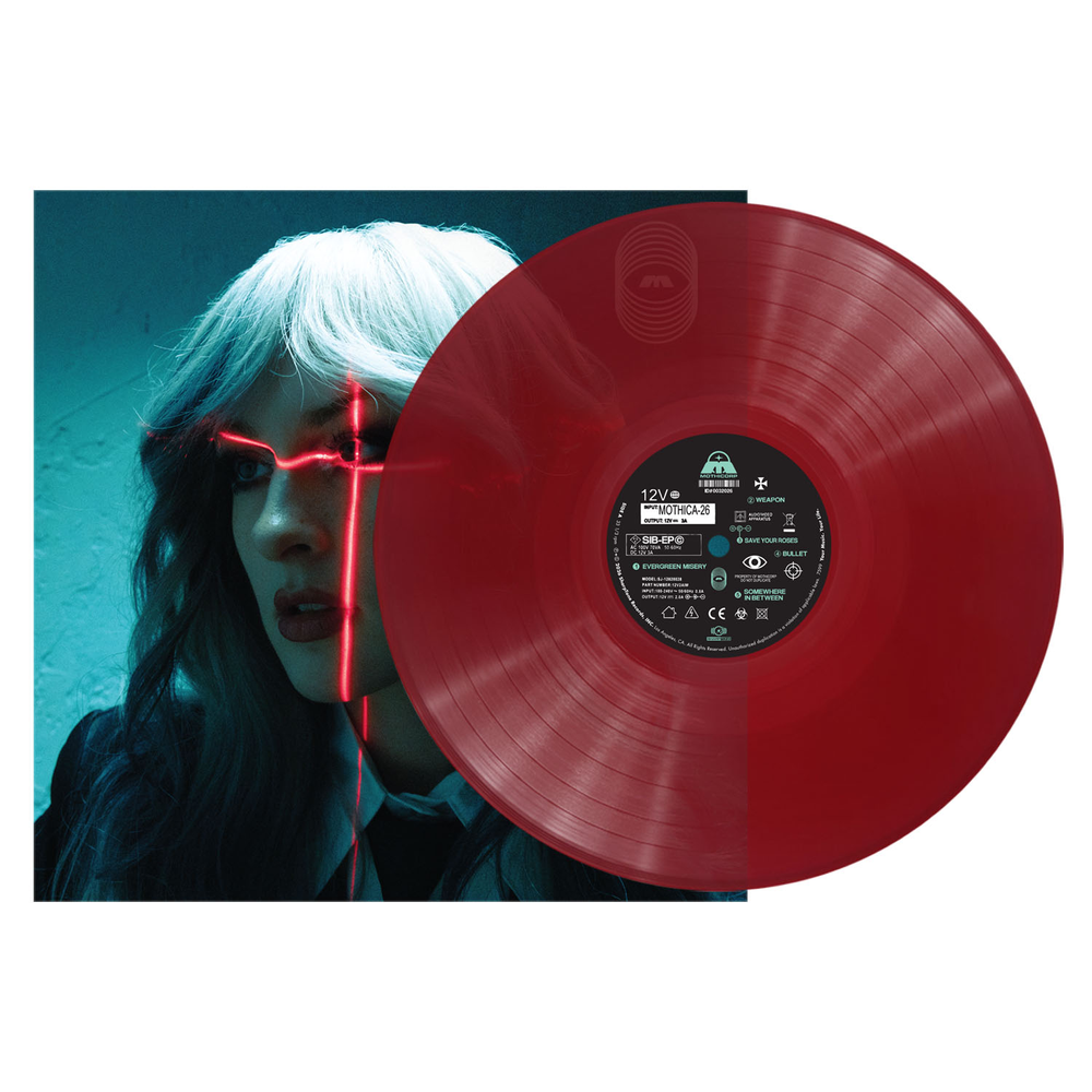 Mothica- Somewhere In Between [Indie Exclusive Transparent Red EP] ( LP )