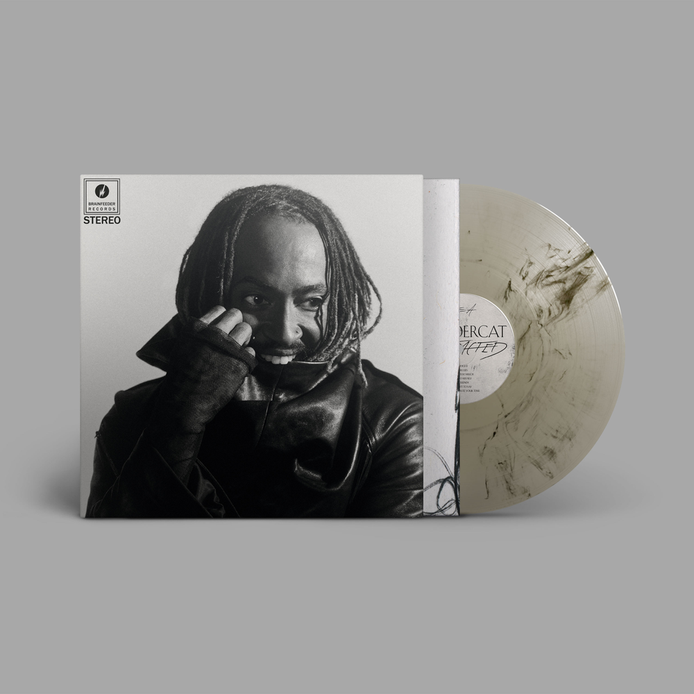 Thundercat- Distracted [Indie Exclusive Black Marbled Smoke Effect] ( LP )