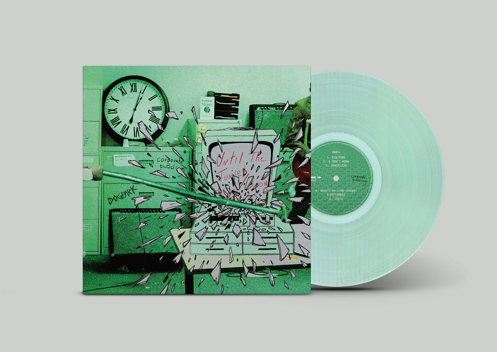 Dogpark- Corporate/Vision [Mint Green] ( LP )