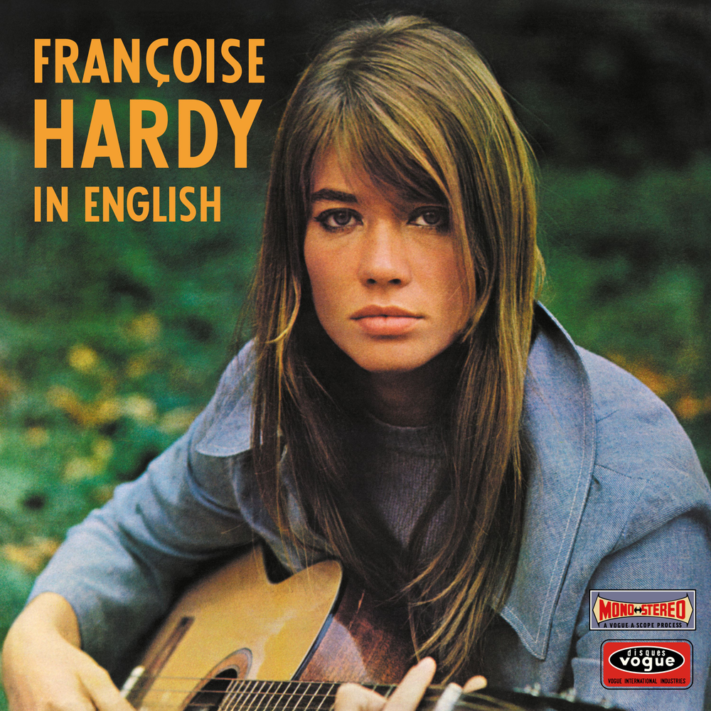 Francoise Hardy- Francoise Hardy In English [RSD 2026] ( LP )