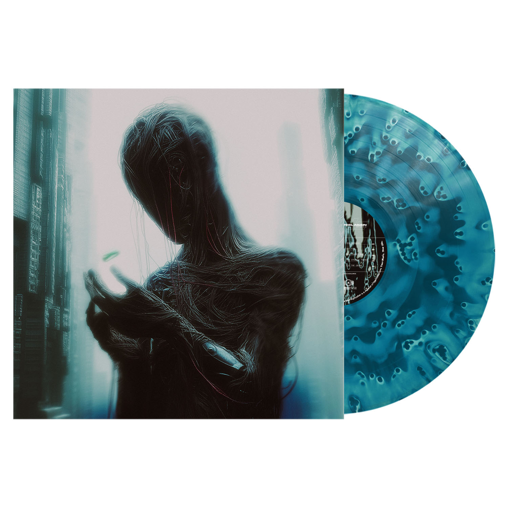 Levels- This Will Make You Feel Again [Clear and Sea Blue Ghostly] ( LP )