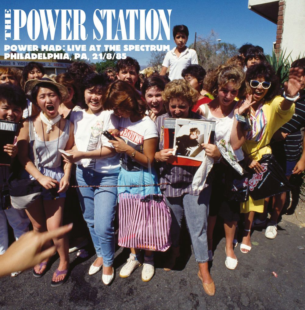 The Power Station- Raw Power: Live At The Spectrum, Philadelphia [RSD 2026] ( LP )