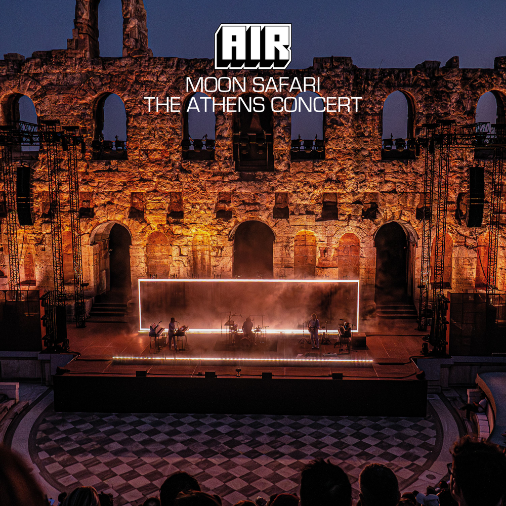 Air- Moon Safari: The Athens Concert [RSD 2026] ( LP )