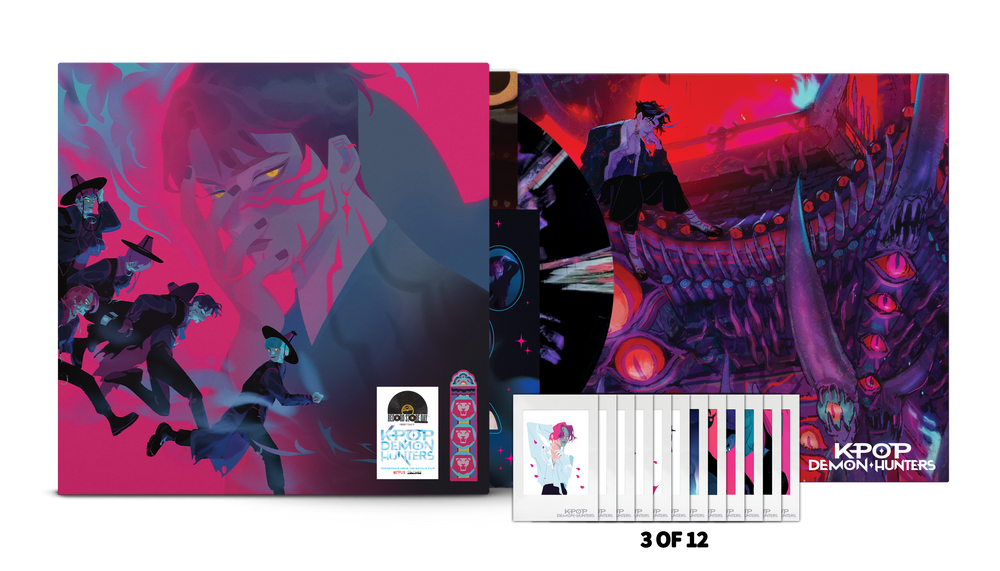 KPop Demon Hunters (Soundtrack from the Netflix Film) - Saja Boys Edition [RSD 2026] ( LP )